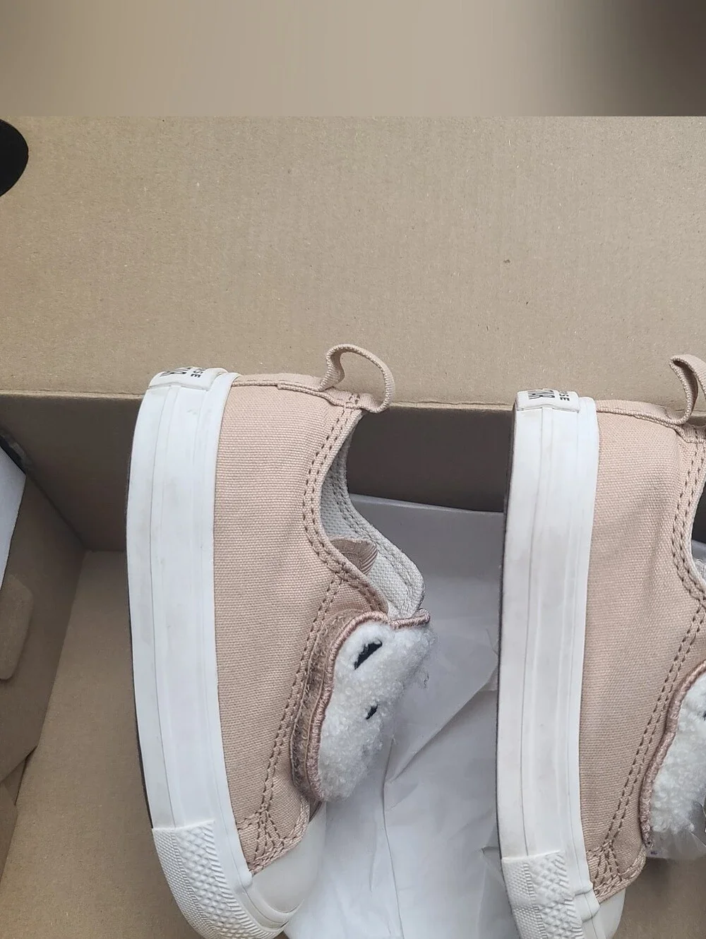 Teddy Bear Converse Toddler 6